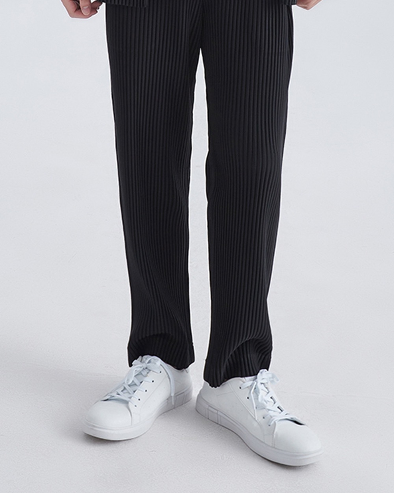 Ribbed Cotton Trouser