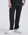 Ribbed Cotton Trouser