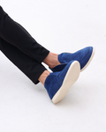 High Suede Loafer