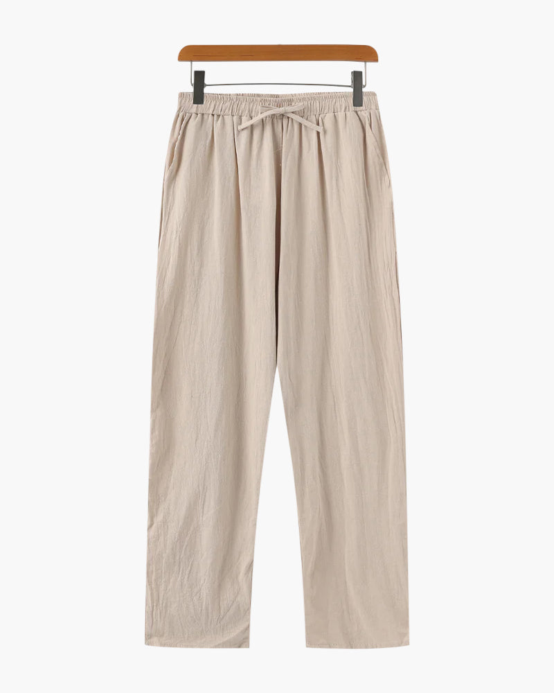 Zanzibar Linen Trouser
