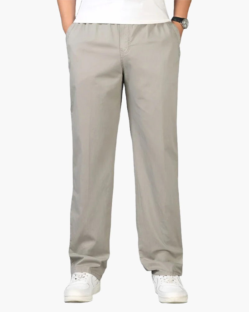 Capri Cotton Trouser