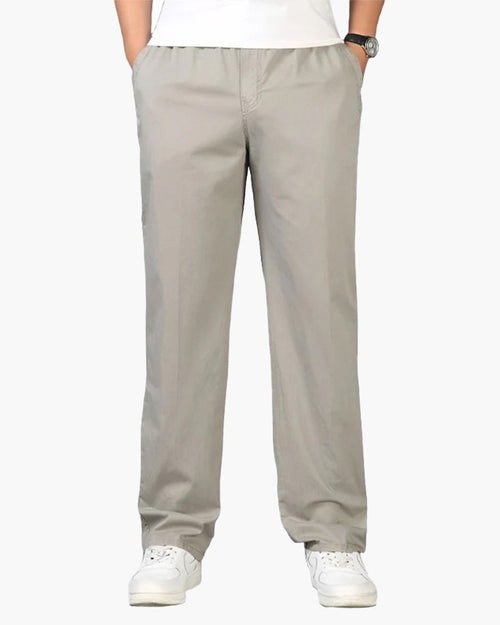 Capri Cotton Trouser