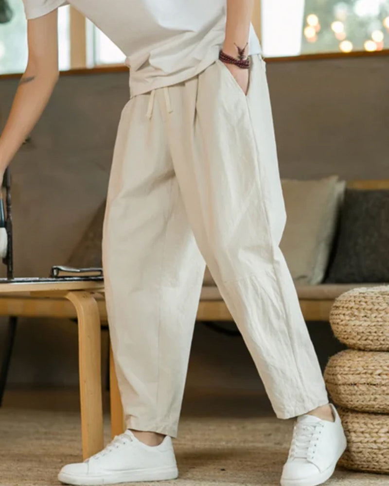 Cancun Cotton Trouser
