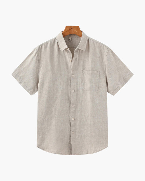 Cape Town Linen Shirt, Short Sleeve