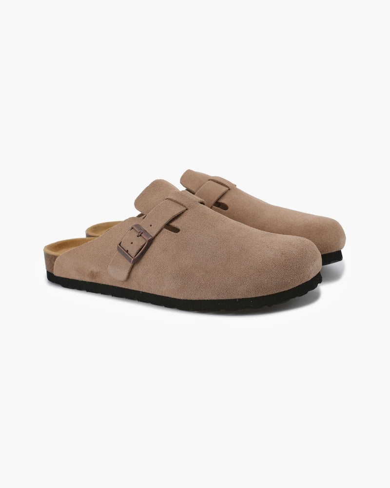 Suede Clog