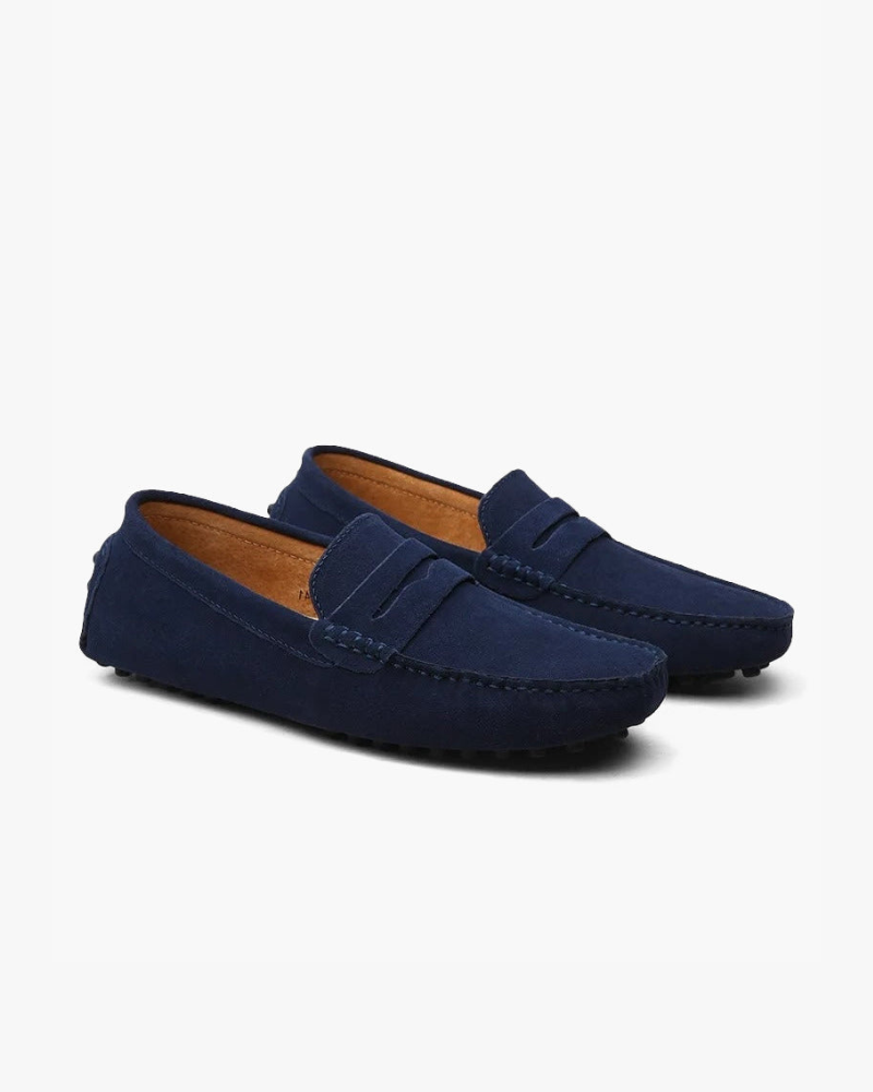 Suede Driving Loafer