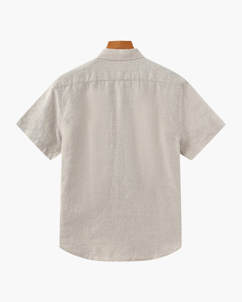 Cape Town Linen Shirt, Short Sleeve