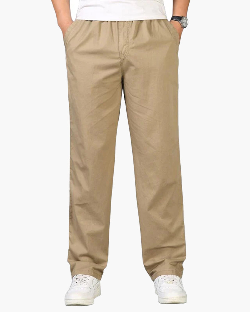 Capri Cotton Trouser