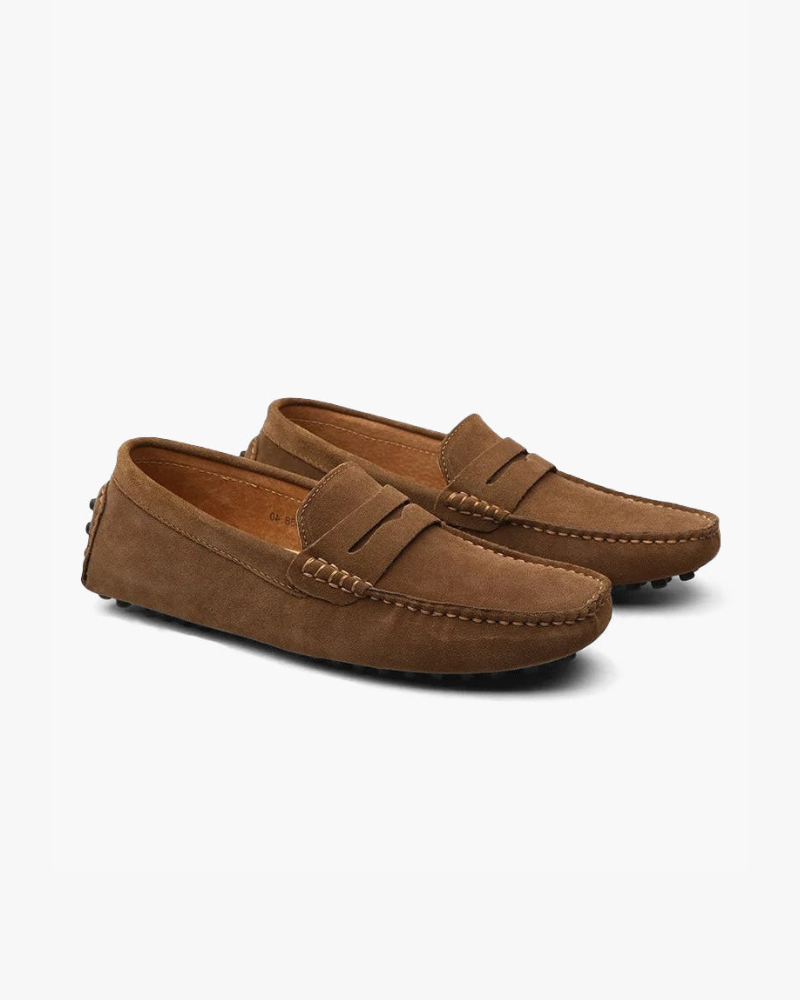 Suede Driving Loafer