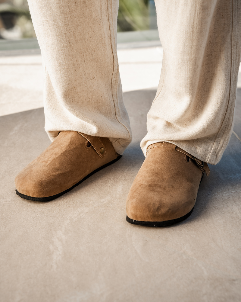 Suede Clog