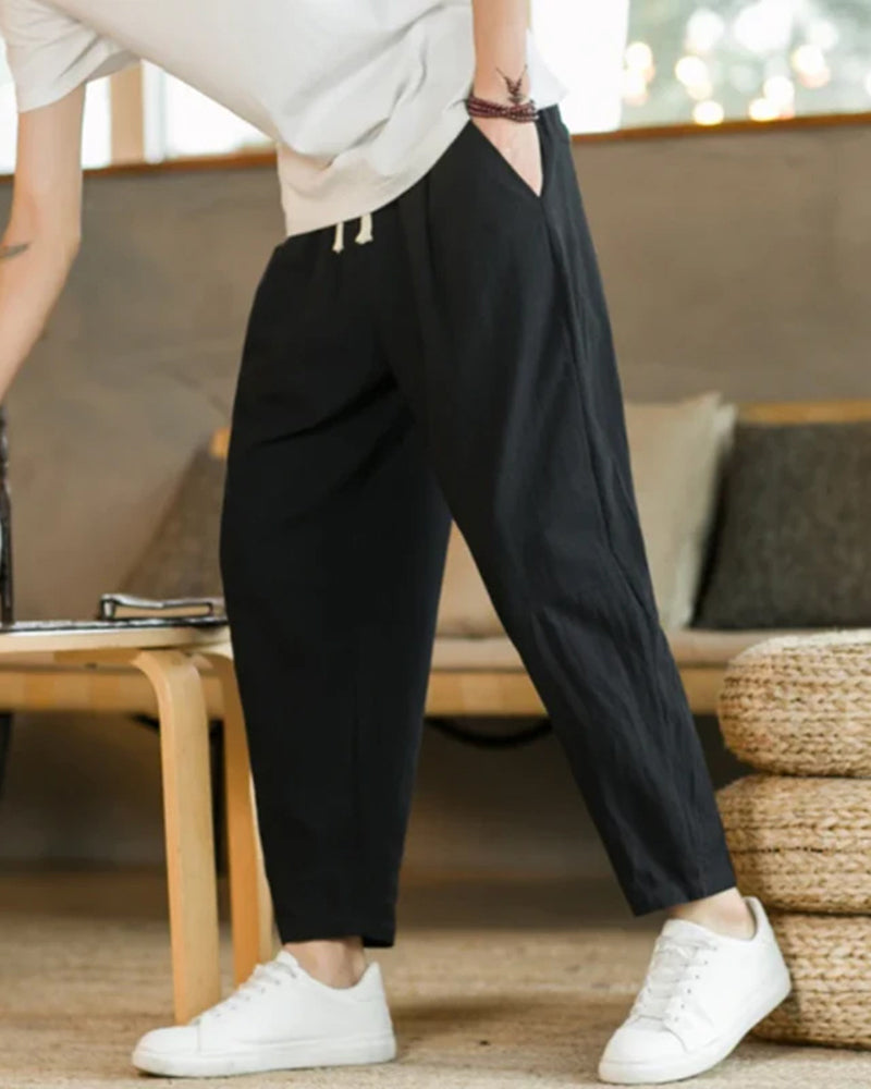 Cancun Cotton Trouser