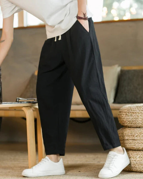 Cancun Cotton Trouser