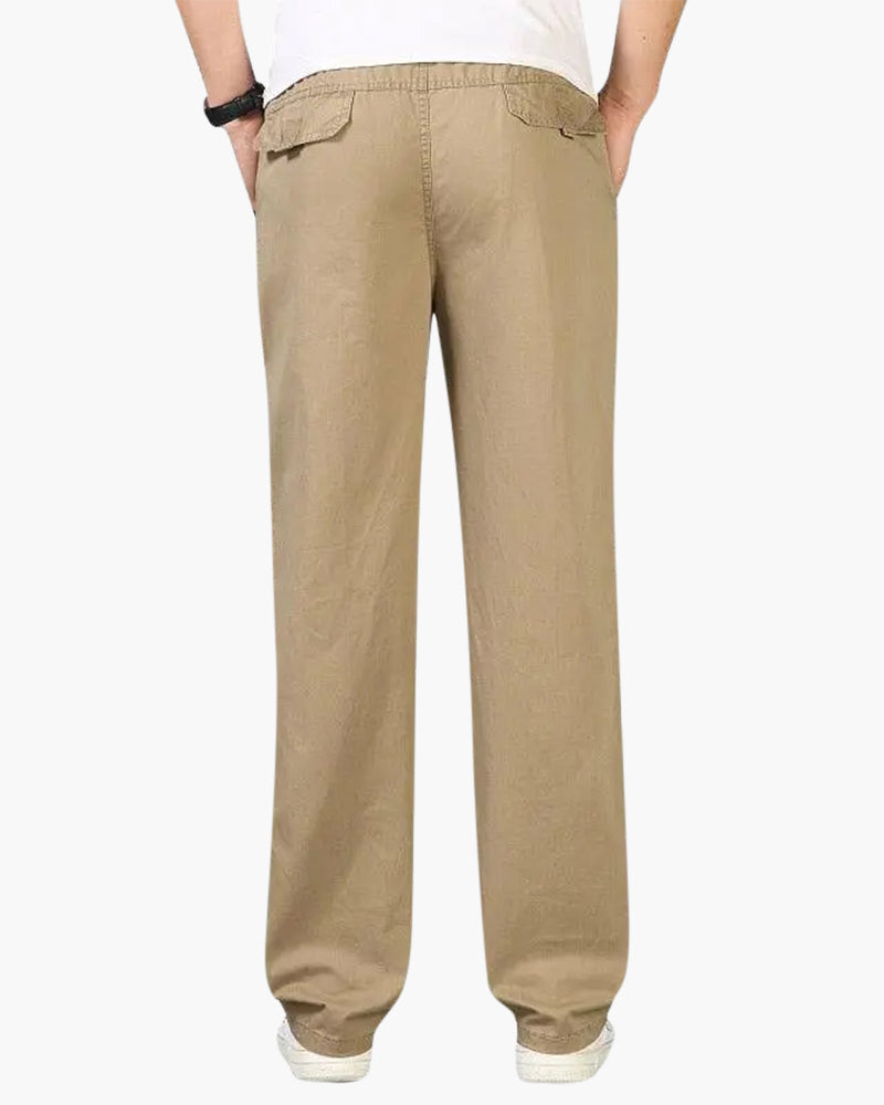 Capri Cotton Trouser