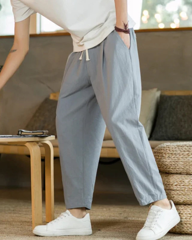 Cancun Cotton Trouser