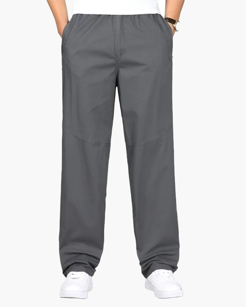 Capri Cotton Trouser