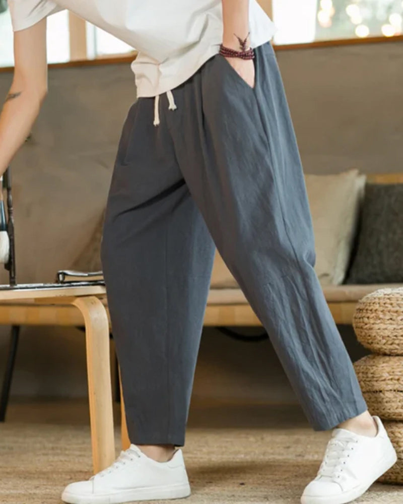 Cancun Cotton Trouser