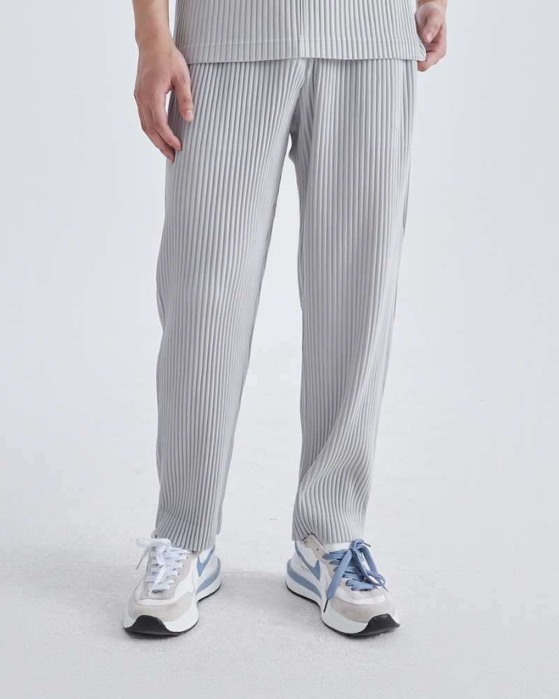 Ribbed Cotton Trouser
