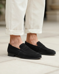 Suede Penny Loafer
