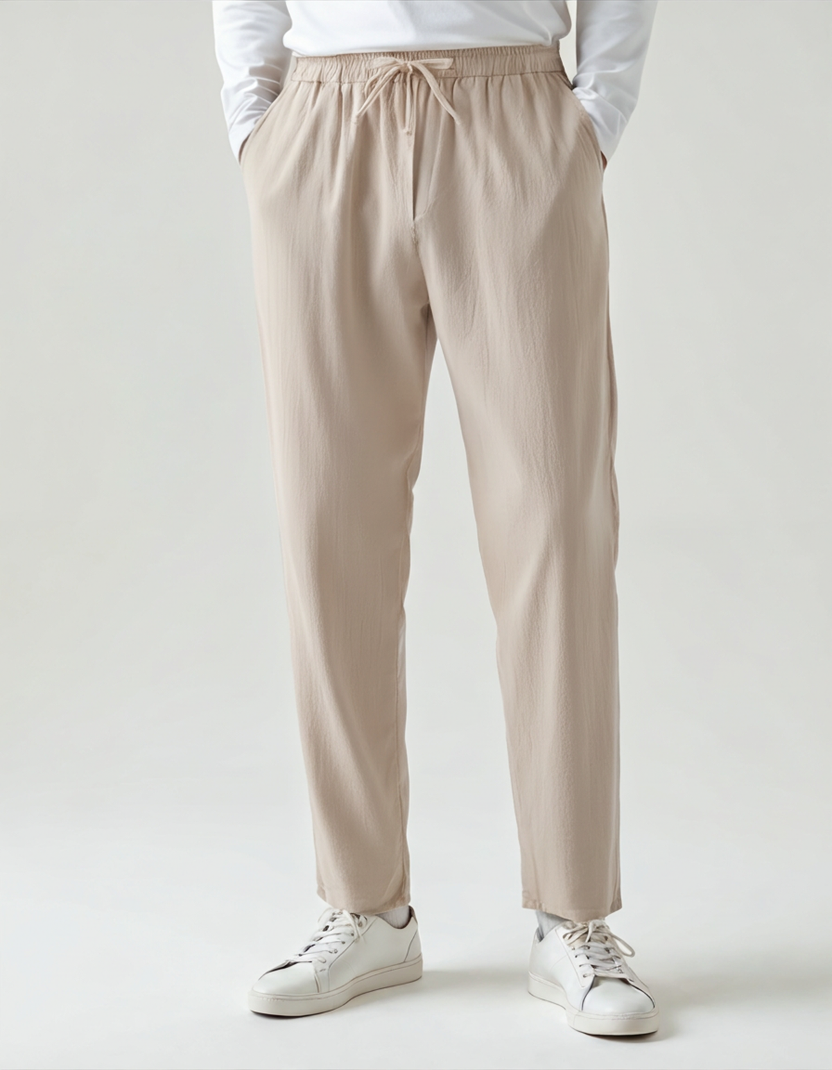 Zanzibar Linen Trouser