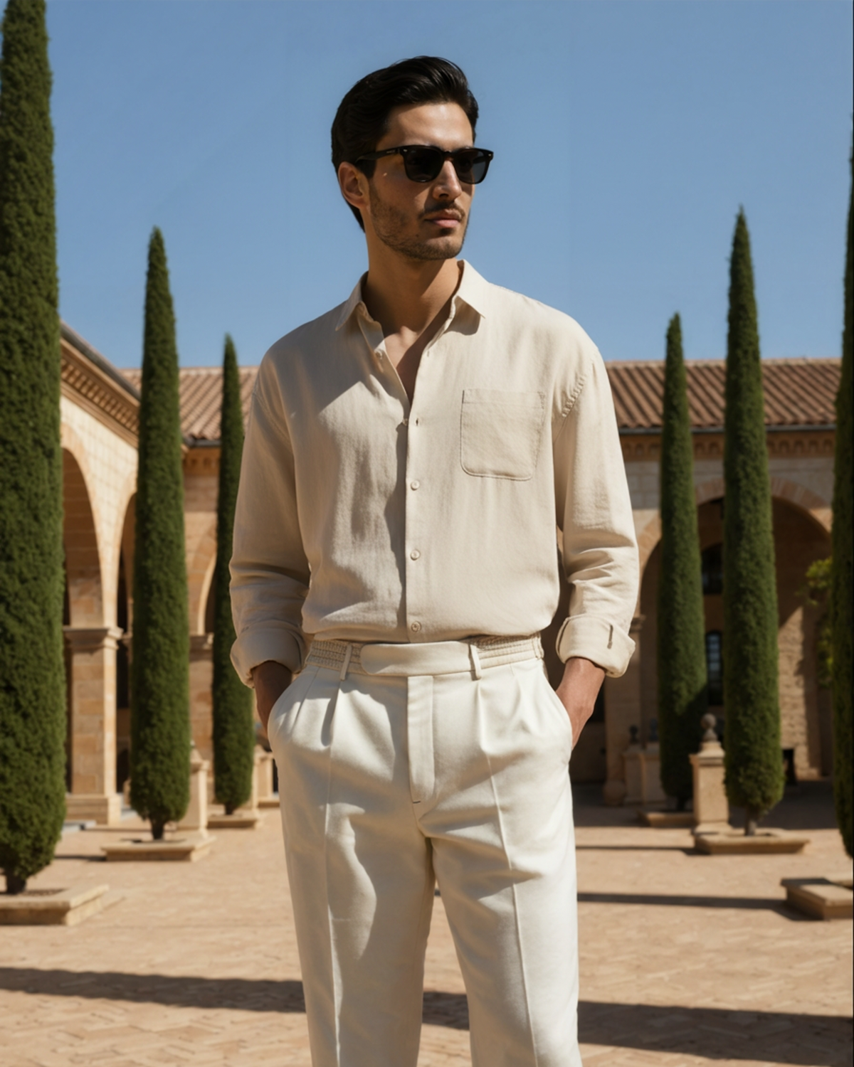 Cape Town Linen Shirt