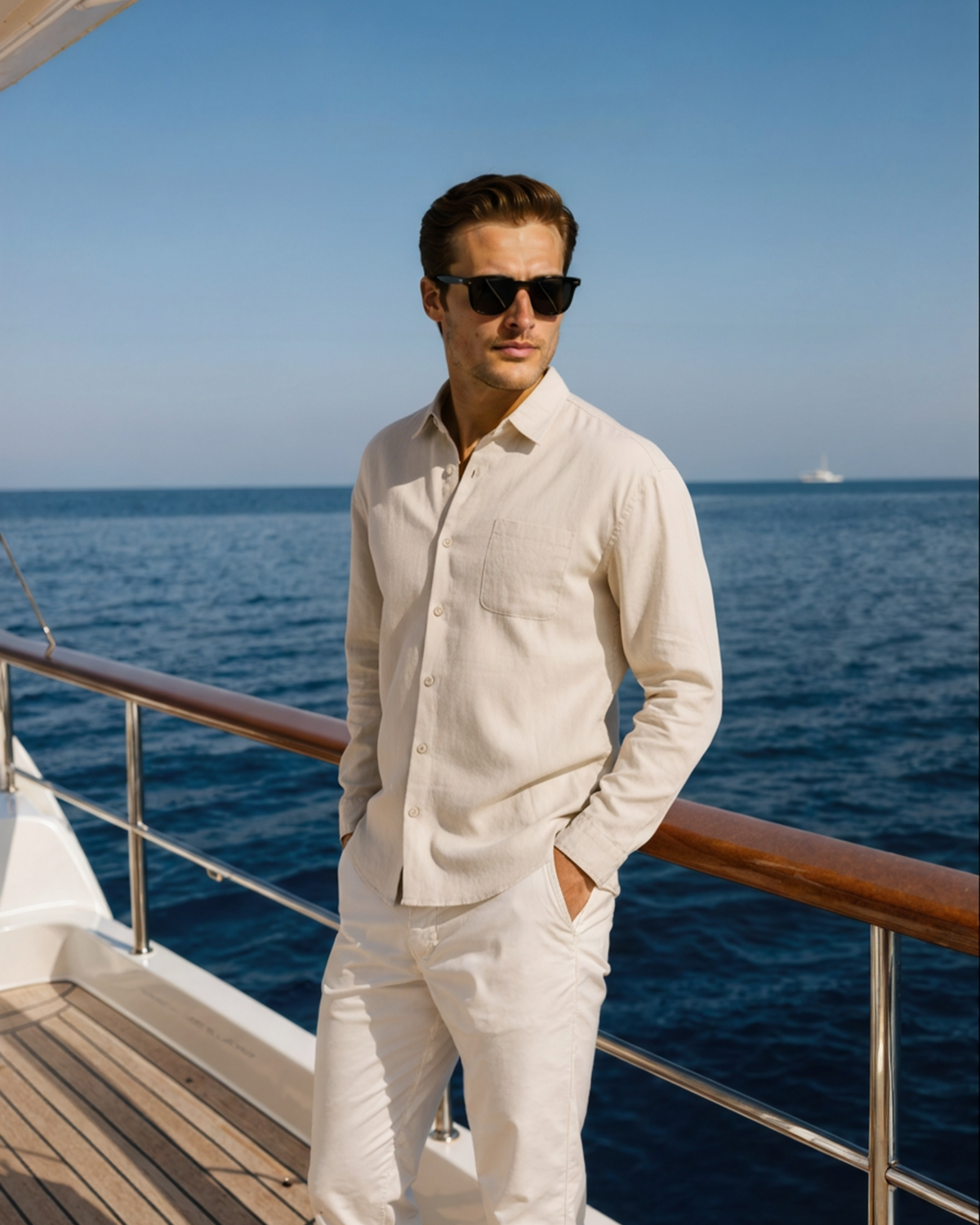 Cape Town Linen Shirt