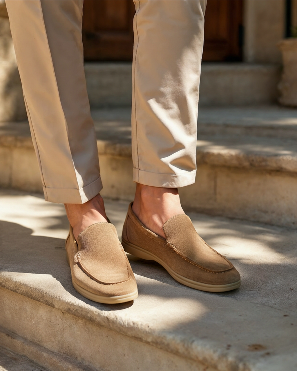 Premium Suede Loafer