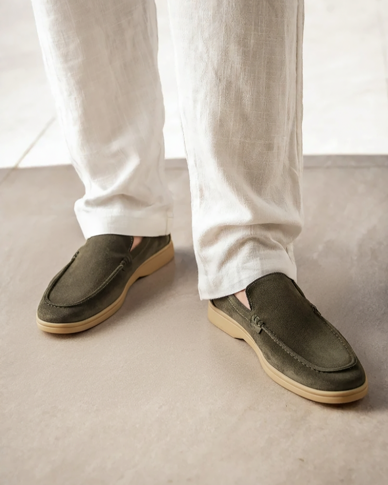 Premium Suede Loafer